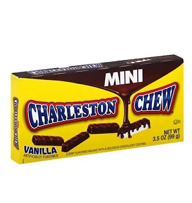 Charleston Chew Mini Vanilla Theatre 3 X 99g Boxes • £12.98