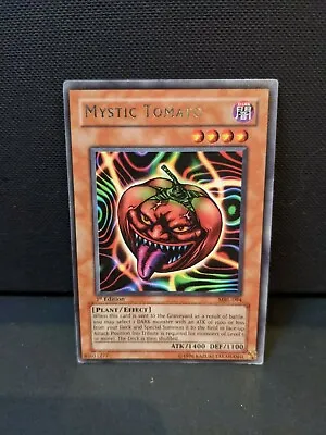 YuGiOh! Card Mystic Tomato MRL-094 1st Edition LP • £24