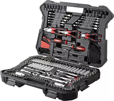 STARWORK TRUE MECHANIC™ 260-Piece Mechanics Tool Set Professional Sae/Metric • $470.95