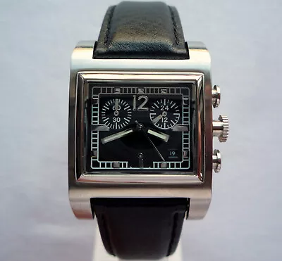 Mercedes Benz Classic Car Accessory Art Deco Bauhaus Design Chronograph Watch • $261.75