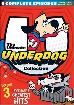 Underdog DVD Vol 3 (1960'S CARTOON) Ultimate Collection - Region 1 • £14.17