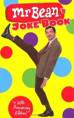 Mr Bean's Joke Book By Green Rod Paperback Book The Cheap Fast Free Post • £3.49