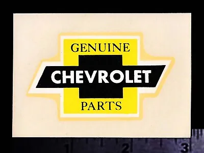 $4.95 • Buy CHEVROLET Genuine Parts - Original Vintage 1960’s Racing Water Slide Decal