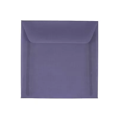 JAM Paper 6 X 6 Square Translucent Vellum Invitation Envelopes Wisteria Purple • $30.99