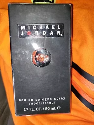 Michael Jordan Men's Cologne Eau De Cologne Spray 1.7 Fl. Oz. Sealed New • $25