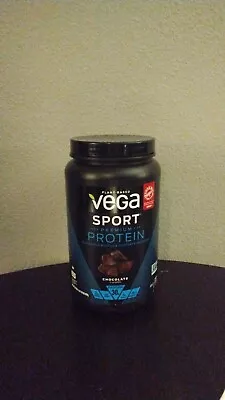 Vega Sport Plant-based Premium Protein Chocolate Flavored.  • $25