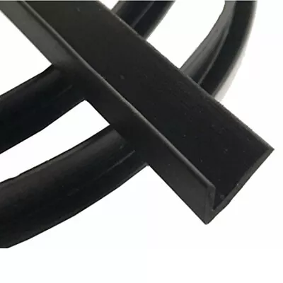 4M Car Side Window Glass Edge Seal Strip Weather Trim Rubber Decor Weatherstrips • $17