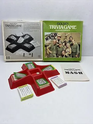 VTG Golden Trivia Game M*A*S*H 1984 MASH Edition Card Game-20th Century Fox • $14.99