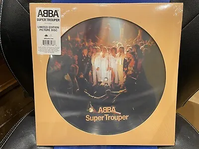 Brand New Limited Edition Abba Super Trouper Picture Disc Vinyl Factory Sealed • £34.95