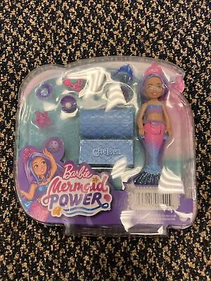 Barbie Mermaid Power Chelsea Mermaid Doll - Bathtub Water Toy • $13.99