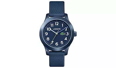 Lacoste 2030002 12.12 KIDS Unisex Blue Silicone Strap Watch • £19.90