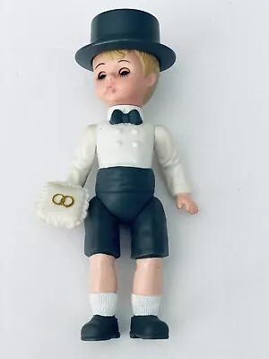 MADAM ALEXANDER Vintage McDonalds Doll RING BEARER 2003  Collectible 5” • $4.50