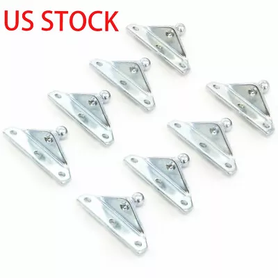 10MM Ball Stud Brackets For Gas Prop/Strut Spring Pack Of 8 For 10 Mm Steel New • $21.99