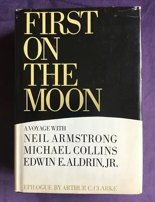 First On The Moon-A Voyage With Neil ArmstrongMichael CollinsEdwin E. Aldrin • $40