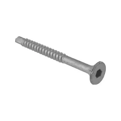 Qty 10 Bugle Batten 14g-10 X 50mm Metal Self Drilling Screw Galvanised 5mm Hex • $8