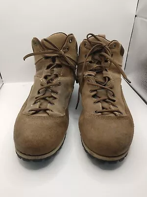 Vintage Patagonia 3 Seasons Boot Patagonia Hiking Boot Men's 12 Brown Lace Up • $16.50