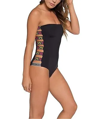 Tavik Womens Aimee One Piece Bandeau Swimsuit • $70.52