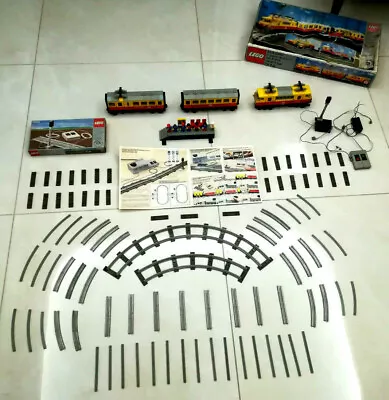 £439.21 • Buy LEGO 7740 Intercity 12-Volt Railroad With Original Box + LEGO 7806 Signal 