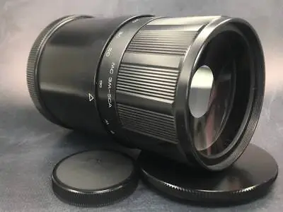 MC 3M-5CA Lens / MTO 500mm F8 Mirror Telephoto Lens M42 Vintage 💙💛 • £148.42