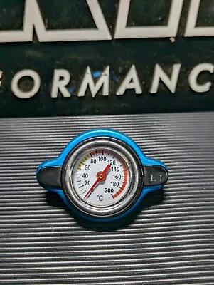 Honda Civic 1.1 Bar Radiator Rad Cap Temperature Temp Gauge EF EG EK DC2 CRX • £20