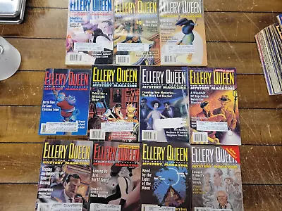 Ellery Queen Mystery Magazines Complete Annual Sets • $24