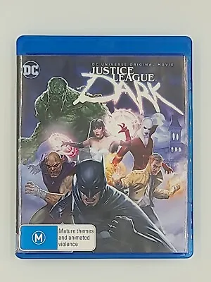 Justice League Dark (2017) - Blu-Ray Region B | Like-New | DC | Jay Oliva | Rare • $30