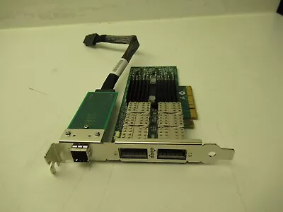 IBM Mellanox CX354A ConnectX-3 W/ SAS Expander And G94400-001 Cord • $18