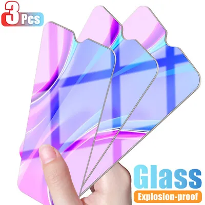 For Xiaomi Redmi Note 9 11 8 Pro 9A 13T 11T 12T Tempered Glass Screen Protector • $4.11