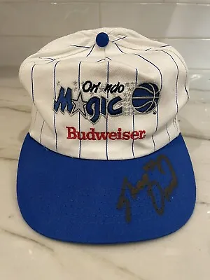 SHAQUILLE O'NEAL Signed Orlando Magic Hat Cap Autographed Budweiser • $33.50