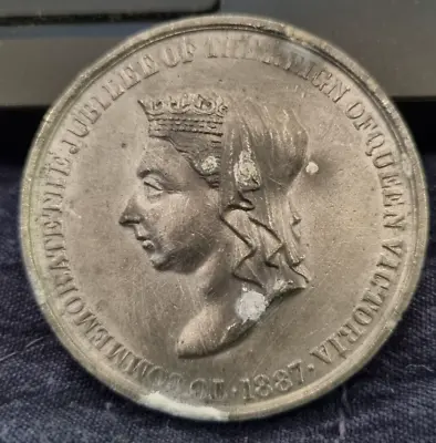 $38.99 • Buy Medallion Queen Victoria Jubilee 1887 Reign Australia .issue 'God Save The Queen