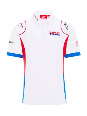 Official Honda HRC Racing Polo Shirt -  19 18001 • £49.99