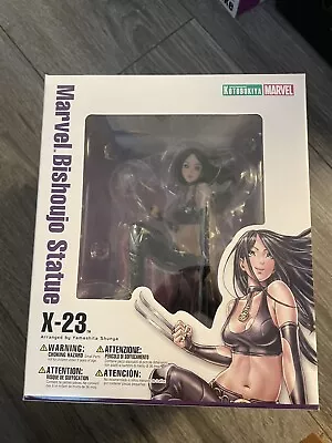 $100 • Buy 2012 Kotobukiya Bishoujo X-23 Statue 1/7 Scale X-Men Marvel Comics