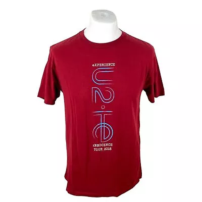 U2 Tour T Shirt Medium Red Band T Shirt Band Tee Concert T Shirt Tour Tee • £22.50
