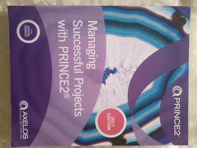 £75 • Buy Managing Successful Projects With PRINCE2 2017 Edition BOOK , VERY GOOD LOOKING!