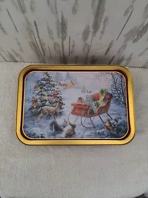 Vintage Original Gourmet Original Double Chocolate Chip Cookie Tin • $15