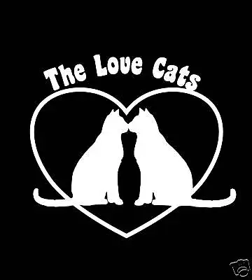 The Cure T-Shirt Cat T-shirt Love Cats T-shirt Rock Music Inspired Cool Goth • $67.97