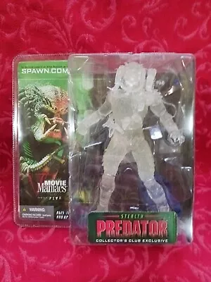 McFarlane STEALTH PREDATOR  Collector's Club Exclusive Movie Maniacs Series 5 • $39.50