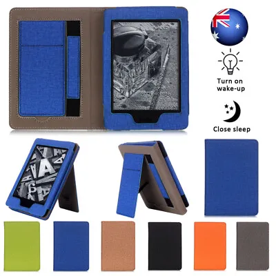 $14.39 • Buy For Amazon Kindle Paperwhite 11th Gen 2021 6.8  Flip Smart Case Cover Hand Strap