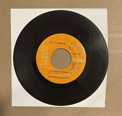 Rca Records Elvis Presley. 45 Rpm 7 Inch Tested Used • $5