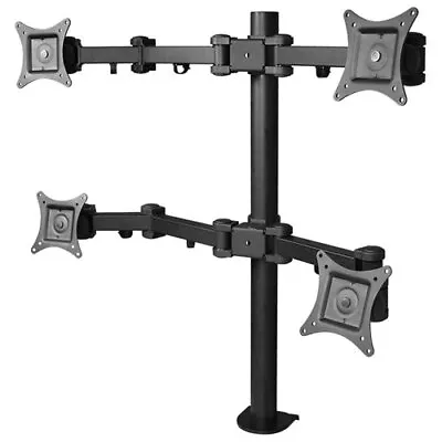 SIIG CE-MT0S12-S1 Desk Mount For Flat Panel Display - 13  To 27  Screen Support • $154.87