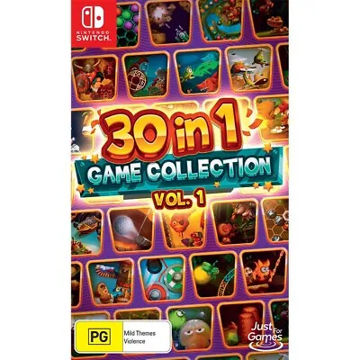 $36 • Buy 30 In 1 Game Collection Vol 1 - Nintendo Switch - BRAND NEW