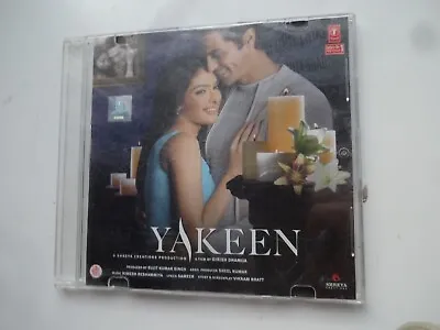 £3.95 • Buy YAKEEN ~ Bollywood Soundtrack Hindi CD ~ Himesh Reshammiya ~ 2005