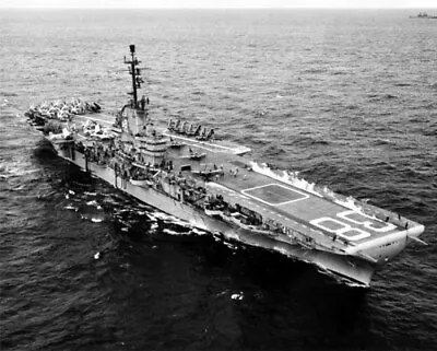 USS Shangri-La CVA-38 1956 Photo • $12