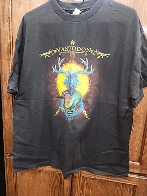 Mastodon Blood Mountain Concert Tour T Shirt Vintage • $84.30