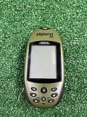 Magellan Explorist 400 Olive Green Handheld Untested • $15