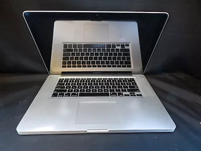 Apple MacBook Pro A1286 15  2.2 Ghz Core I7 Late 2011 8GB FOR PARTS OR REPAIR • $39.95