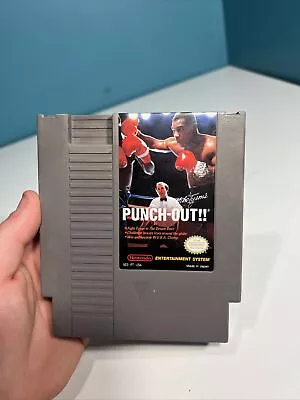 Mike Tyson's Punch-Out NES (Nintendo Entertainment System 1987) Cartridge Only • $47.99