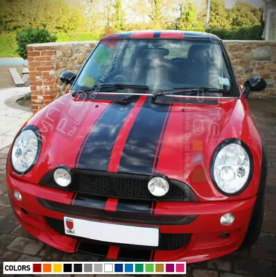 Stripe Kit Sticker Graphic Decal For Mini Cooper S Panel Door 2001 2002 2003 R56 • $79