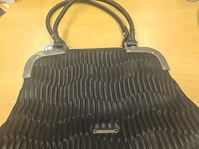 £8.50 • Buy STAR By JULIE MACDONALD Black Quilted Designer Style Shoulder Bag 
