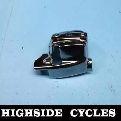 1320 06 Harley-davidson Road King Chrome Front Master Cylinder Cover • $10